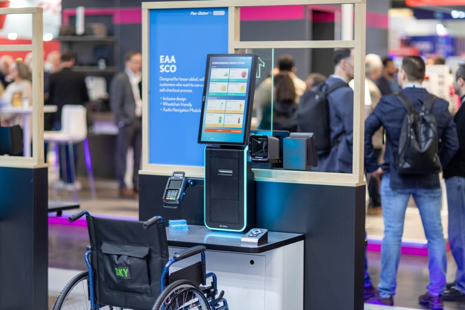 Inclusive Self Checkout
